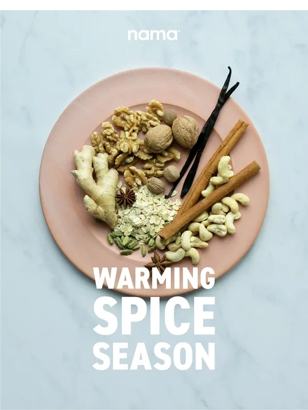 NAMAWELL - Comforting Warm Plant-Based Milk Recipes