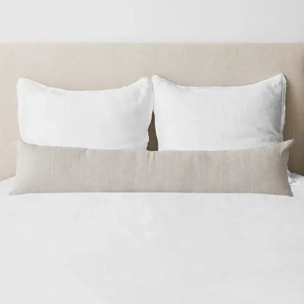The Citizenry Prisha Linen Lumbar Pillow