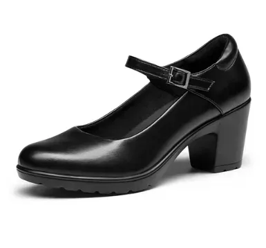  Edenia Round Toe Mary Jane Pumps