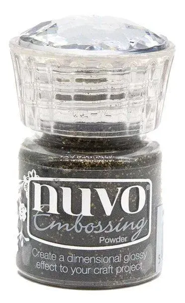 Nuvo Embossing Powder Blue Depths