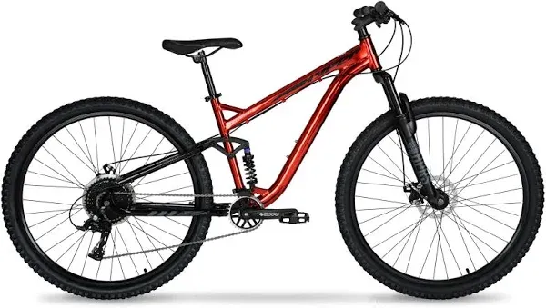 Hyper Explorer Men's Dual Suspension Mountain Bike