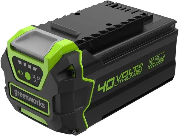 GreenWorks 40V 5.0Ah Lithium-Ion Battery