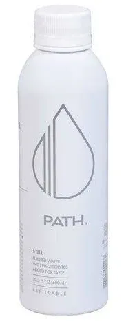 PATHWATER Purified Water Bottle
