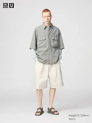 Wide Fit Half Pants | UNIQLO US