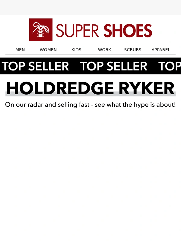 Super Shoes - These Shoes Are Selling Fast