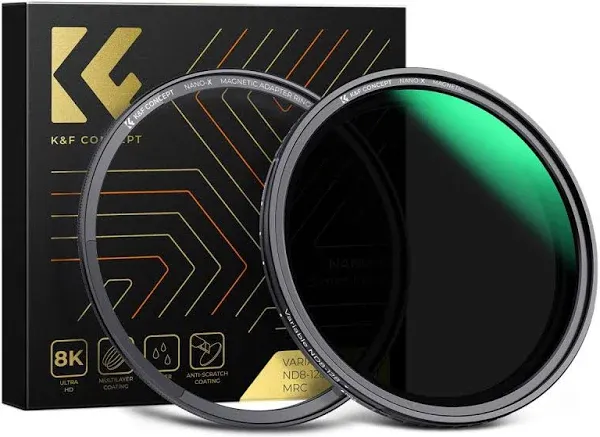 K&F Concept Nano-X Magnetic Variable ND Filter