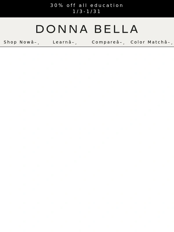Donna Bella Hair - 30% off online extension certification!