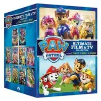 PAW Patrol: Ultimate Film & TV Collection DVD