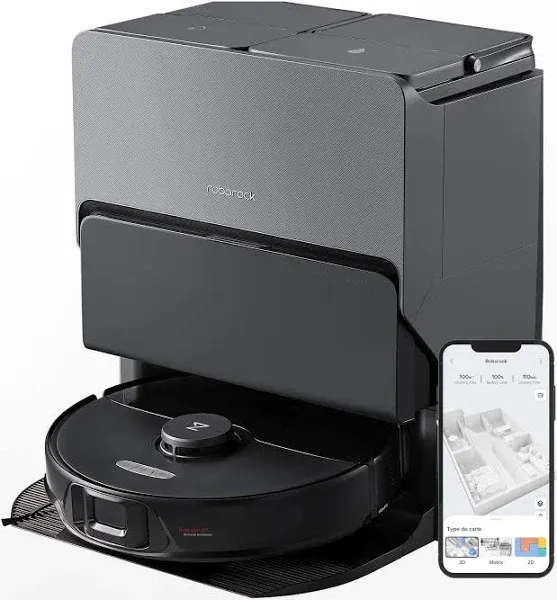 Roborock S8 Max Ultra Robot Vacuum and Mop