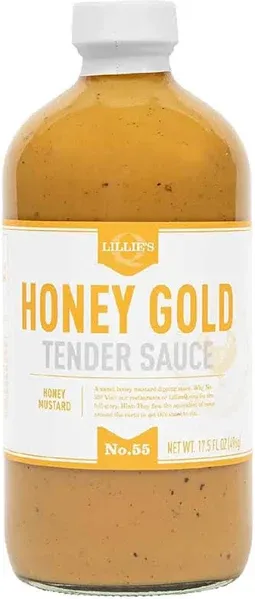 Lillie's Q Honey Gold Tender Sauce