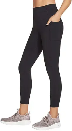 Skechers Women's Go Walk High Waisted 7/8 Leggings