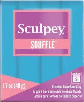 Polyform Sculpey Souffle Clay Robin's Egg