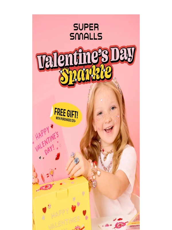 Super Smalls - NEW Valentine’s Collection + Free Gift! ? ✨