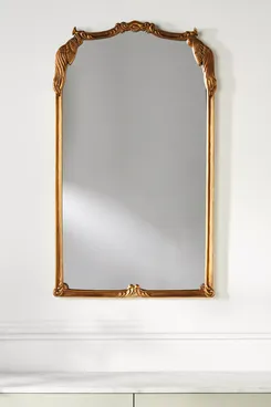 Anthropologie Peacock Mirror - Portrait