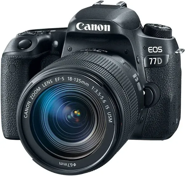 Canon EOS 77D DSLR Camera Lens