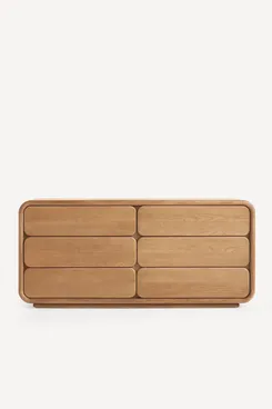 Anthropologie Dominique Six-Drawer Dresser
