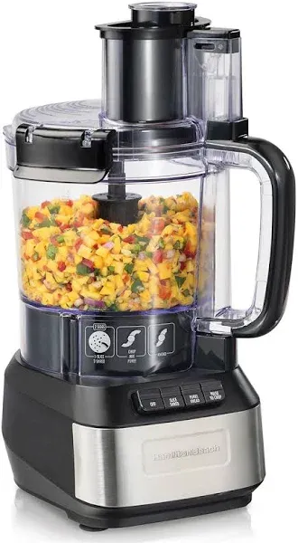 12-Cup Stack & Snap Food Processor