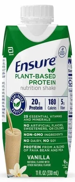 Ensure Plant Based Protein Nutrition Shake