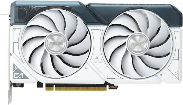 Asus Dual GeForce RTX 4060 Ti DUAL-RTX4060TI-O8G-WHITE