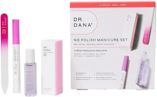 Dr. Dana No Polish Manicure Set