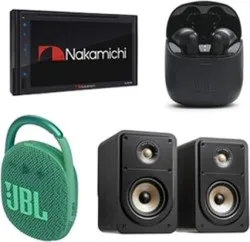Up To 88% Off On Home Audio & Headphones At Woot