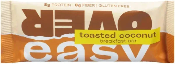 Over Easy Toasted Coconut Breakfast Bar