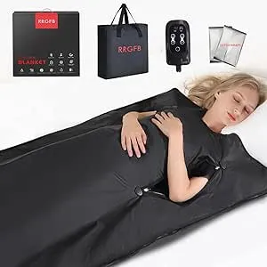 RRGFB Portable Infrared Sauna Blanket