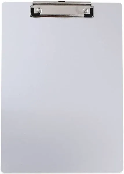 Aluminum Clipboard with Low Profile Clip