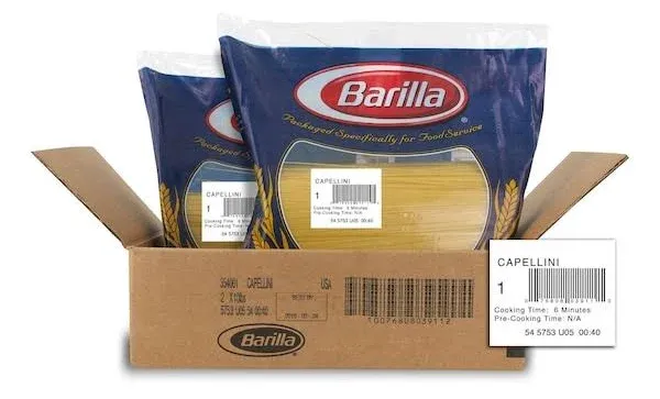 Barilla Capellini Pasta