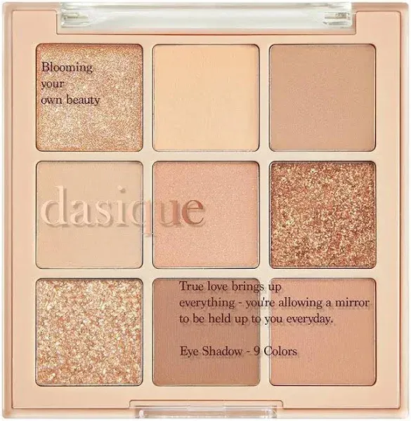 Dasique Shadow Palette 03 Nude Potion