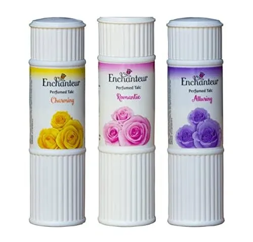 Enchanteur Perfumed Body Talcum Powder