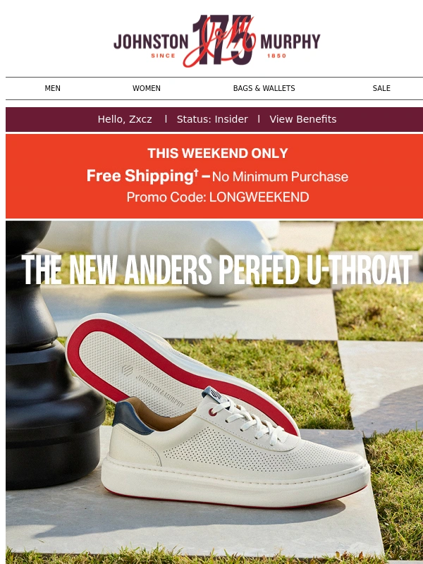 Johnston and Murphy - Incredibly Comfortable | Free Shipping Inside