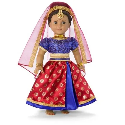 American Girl Kavi's™ Bollywood Dance Costume for 18-inch Dolls (Girl of the Year™ 2023)