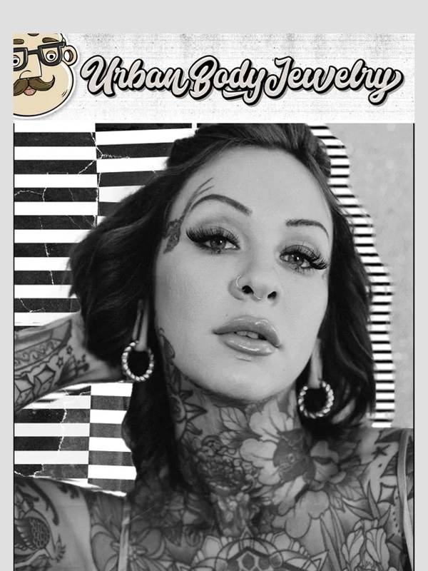 Urban Body Jewelry - MOVE DARK,STAY REAL ?