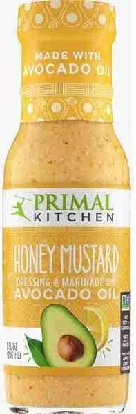 Primal Kitchen Honey Mustard Dressing
