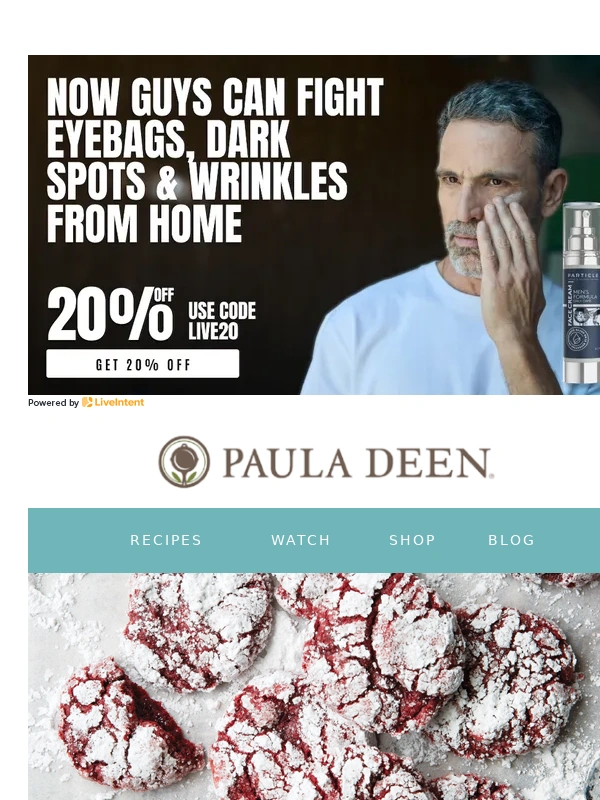 Paula Deen - ? Easy Christmas Cookies + Christmas Breakfast Recipes