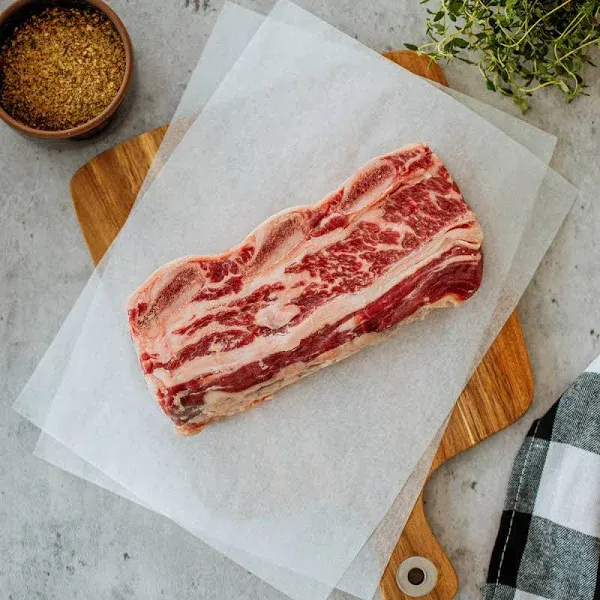 Organic Prairie Beef Short Ribs