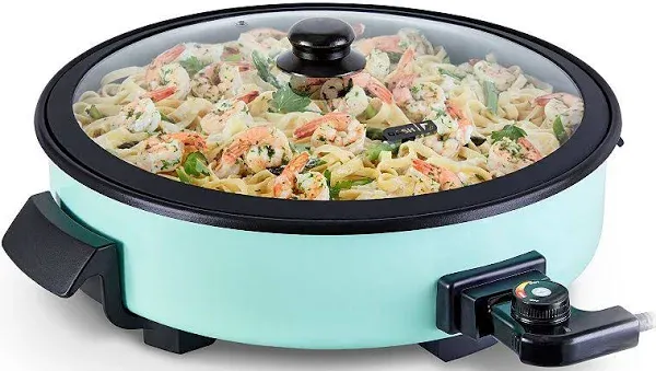 DASH Family Size Electric Skillet DRG214RD