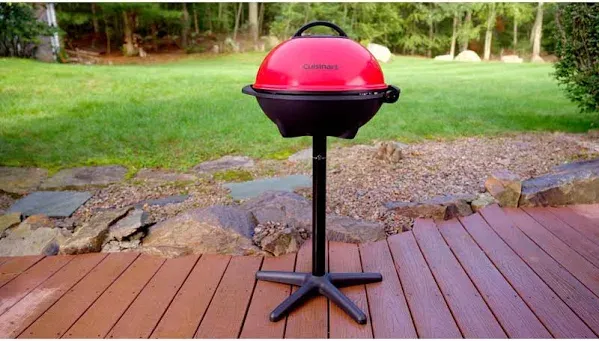 Cuisinart 2-in-1 Outdoor Electric Grill