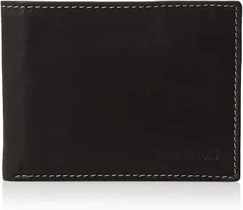 Steve Madden Men's Leather RFID Wallet (Antique Black) $6.87 + Free Shipping w/ Prime or on $35+