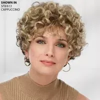 Cora WhisperLite Short Curly Wig by Paula Young