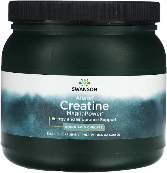 Swanson 100% Pure Creatine Magnapower Powder