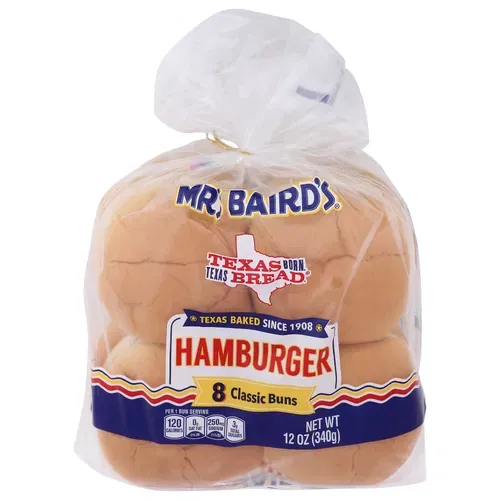 Mrs. Baird's Classic Hamburger Buns