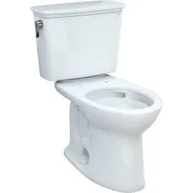TOTO Drake 1.6 GPF Elongated Two-Piece Toilet