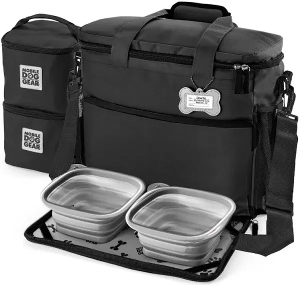 Mobile Dog Gear Week Away Bag for Small Dogs