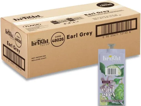 The Bright Tea Co. Earl Grey Tea Freshpacks