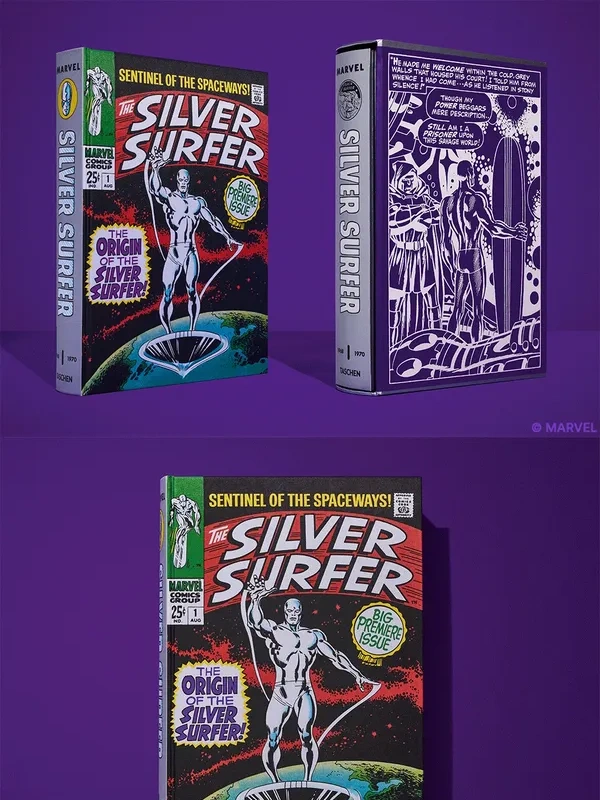 TASCHEN - The Silver Surfer – Sentinel of the Spaceways