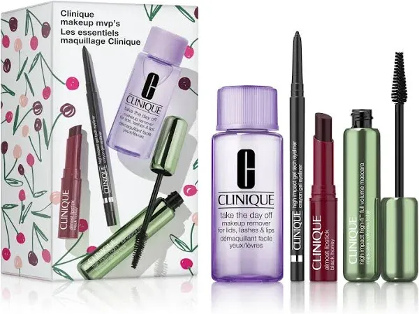 Clinique Makeup MVPs Gift Set