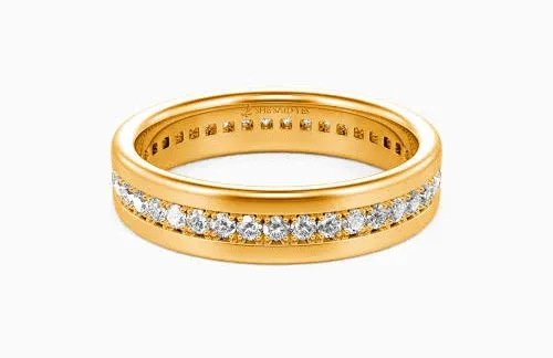 Love You Best Men's" Wedding Ring