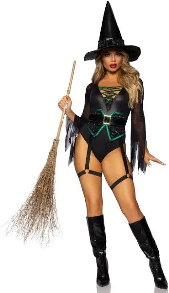 Broomstick Babe Witch Costume